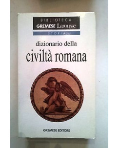 Jean-Claude Fredouille: Dizionario della civiltà romana ed. Gremese A15