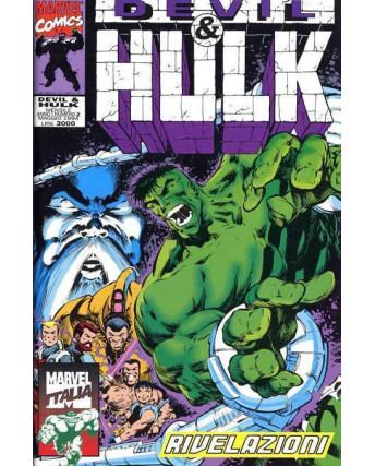Devil & Hulk n.  2 ed.Panini Comics