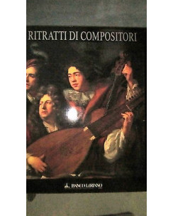 Banco Lariano: Ritratti di compositori - Ill.to -  Ed. De Agostini FF11RS