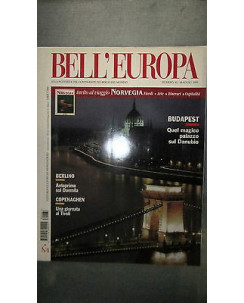 Bell'Europa: Budapest Berlino Copenaghen - 5/1998  n. 61 -  Ed. Mondadori FF11RS