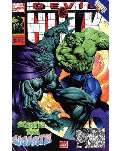 Devil & Hulk  34 ed.Panini Comics