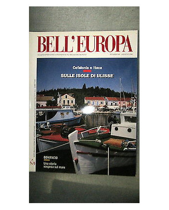 Bell'Europa: Cetalonia e Itaca Bonifacio - 8/1996 n. 40 -  Ed. Mondadori FF11RS