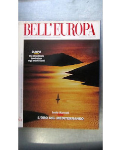Bell'Europa: Olimpia Isole Kornati - 7/1996 n. 39 -  Ed. Mondadori FF11RS