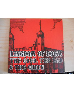 CD12 51 The Good, the Bad & The Queen: Kingdom of Doom [Promo 1 tracks CD]