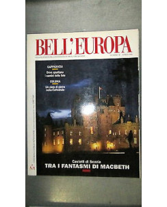 Bell'Europa: Scozia Cappadocia Colonia - 4/1996 n. 36 -  Ed. Mondadori FF11RS
