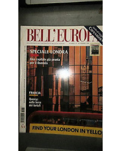 Bell'Europa: Speciale Londra Francia - 11/1998 n. 67 -  Ed. Mondadori FF11RS