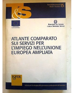 Atlante Comparato Servizi per l'Impiego nell'Unione Europea Ampliata A09