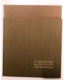 Romolo Grassi: La Deposizione ed. 1969 numerata ill.ta Ed. Cordani [RS] A28