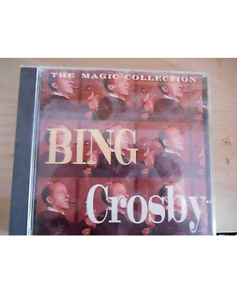 The Magic Collection: "Bing Crosby" (Promo 18 tracks)- CD (cd434)