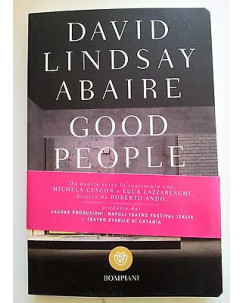David Lindsay-Abaire: Good People NUOVO Ed. Bompiani A12