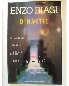 Enzo Biagi: Dinastie ed. Mondadori A16