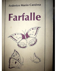 F.Mario Cassissa: Farfalle Ed. Graphos A33