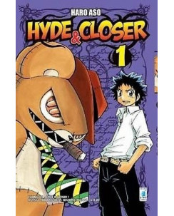 Hyde & Closer  1 ed.Star Comics