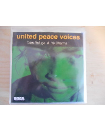 CD12 00 United Peace Voices: Take Refuge / Ye Dharma [Promo 2 tracks CD]