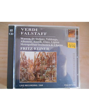 Verdi/Falstaff: "Fritz Reiner" (N. 03 Atti)- N. 02 CD (cd424)