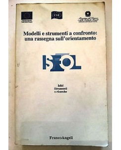 ISFOL 830.104 Modelli e stumenti a confronto ed.Franco Angeli A10