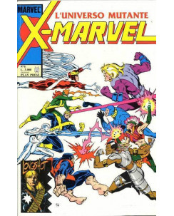X Marvel - L'Universo Mutante - n.  6 ed.Play Press