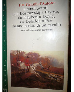 A. Paronuzzi: 101 Cavalli d'Autore Ed. Muzzio A33
