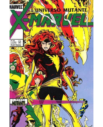 X Marvel - L'Universo Mutante - n. 15 ed.Play Press