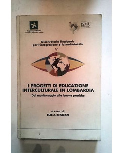 Elena Besozzi: I progetti di Educazione intercurale ed. ISMU A15