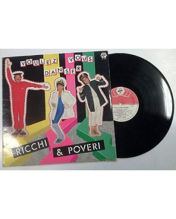 33 Giri  Ricchi e poveri: Voulez vous danser - LC4554 - Baby Records - 017