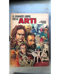 Roberto Brunelli: Il grande libro delle arti ill.to Ed. Mondadori A52