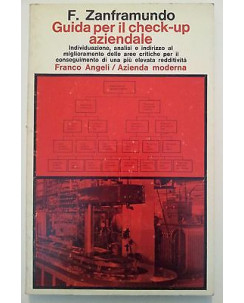 F. Zanframundo: Guida per il check-up aziendale ed. Franco Angeli [RS] A46