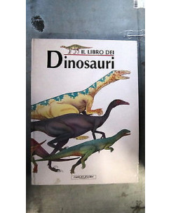 Il libro dei dinosauri ILLUSTRATO ed. F.lli Melita FF13