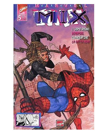 Marvel Mix n.  5 ed.Marvel Comics