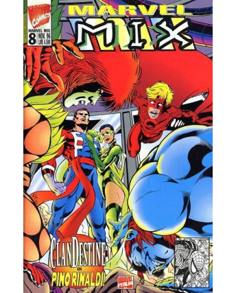 Marvel Mix n.  8 ed.Marvel Comics