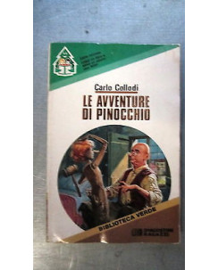 Carlo Collodi: Le avventure di Pinocchio De Agostini Biblioteca Verde A52
