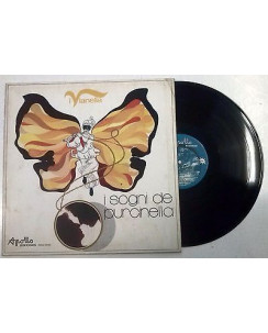 33 Giri  I Vianella: I sogni de purcinella - 55160 - Apollo Records- 020