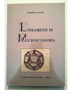 G. Calzoni: Lineamenti di Microeconomia ed. G. Giappichelli [RS] A46