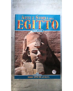 Arte e storia dell'Egitto: 5000 anni di civiltà Ed. Bonechi [MA] A58