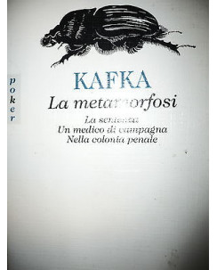 Kafka: La metamorfosi  Ed.A.Vallardi  A26