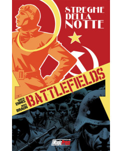 Battlefields 1 le streghe della notte di Garth Ennis ed.Magic Press NUOVO