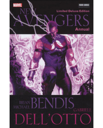 New Avenger Limited Deluxe Edition ed.Panini Comics ( Gabriele Dell'Otto )