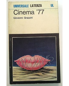 Giovanni Grazzini: Cinema '77 Universale Laterza 445 A12 [RS]