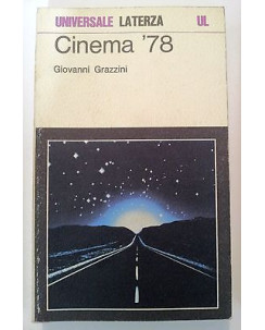 Giovanni Grazzini: Cinema '78 Universale Laterza 500 A12 [RS]