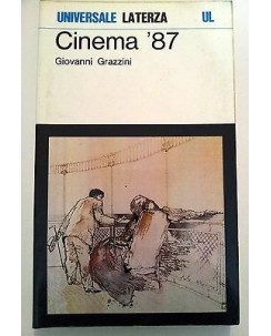 Giovanni Grazzini: Cinema '87 Universale Laterza 716 A12 [RS]