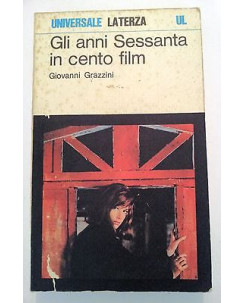 Giovanni Grazzini: Anni Sessanta in cento film Universale Laterza 399 A12 [RS]