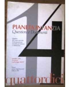 Pianeta Infanzia: Questioni e documenti n. 14 Dossier Monografico [RS] A53
