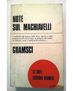 Gramsci: Note sul Machiavelli ed. Riuniti/Le Idee 123 [RS] A46