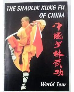 The Shaolin Kung Fu ok China World Tour - Ita/Fra - FF09