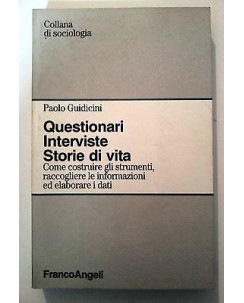 Guidicini: Questioni interviste storie di vita Franco Angeli Sociologia [RS] A46