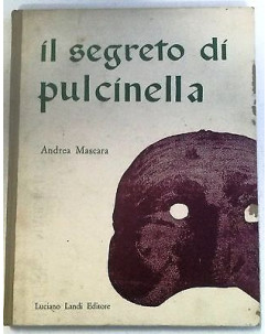 Mascara:Il segreto di Pulcinella - con dischi - Ed. Landi - FF09