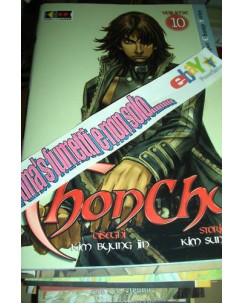 Chonchu n.10 ed.Flashbook EDICOLA