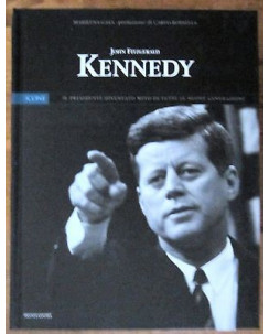 M.Gala: John Fitzgerald Kennedy n. 1 ill.to Ed. Mondadori Icone [RS] A53