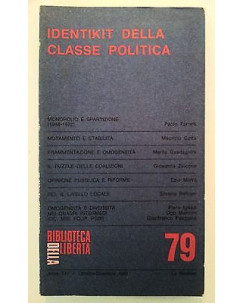 Identikit della Classe Politica Biblioteca della Libertà 79 [RS] A46