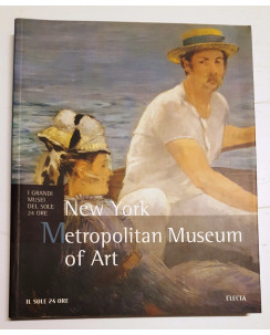 I grandi musei: New York. Metropolitan Museum Of Art Fotografico Il Sole 24h A53